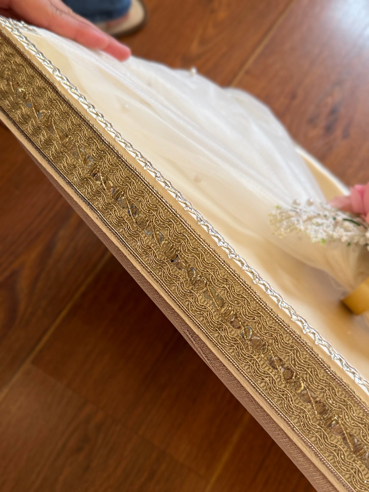 Trousseau Packing Tray - Pink