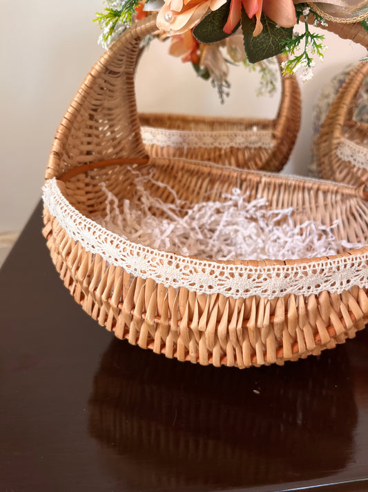 Moon Basket - Sunset Hues