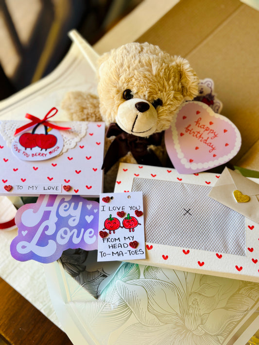 Car Set Up Surprise Box