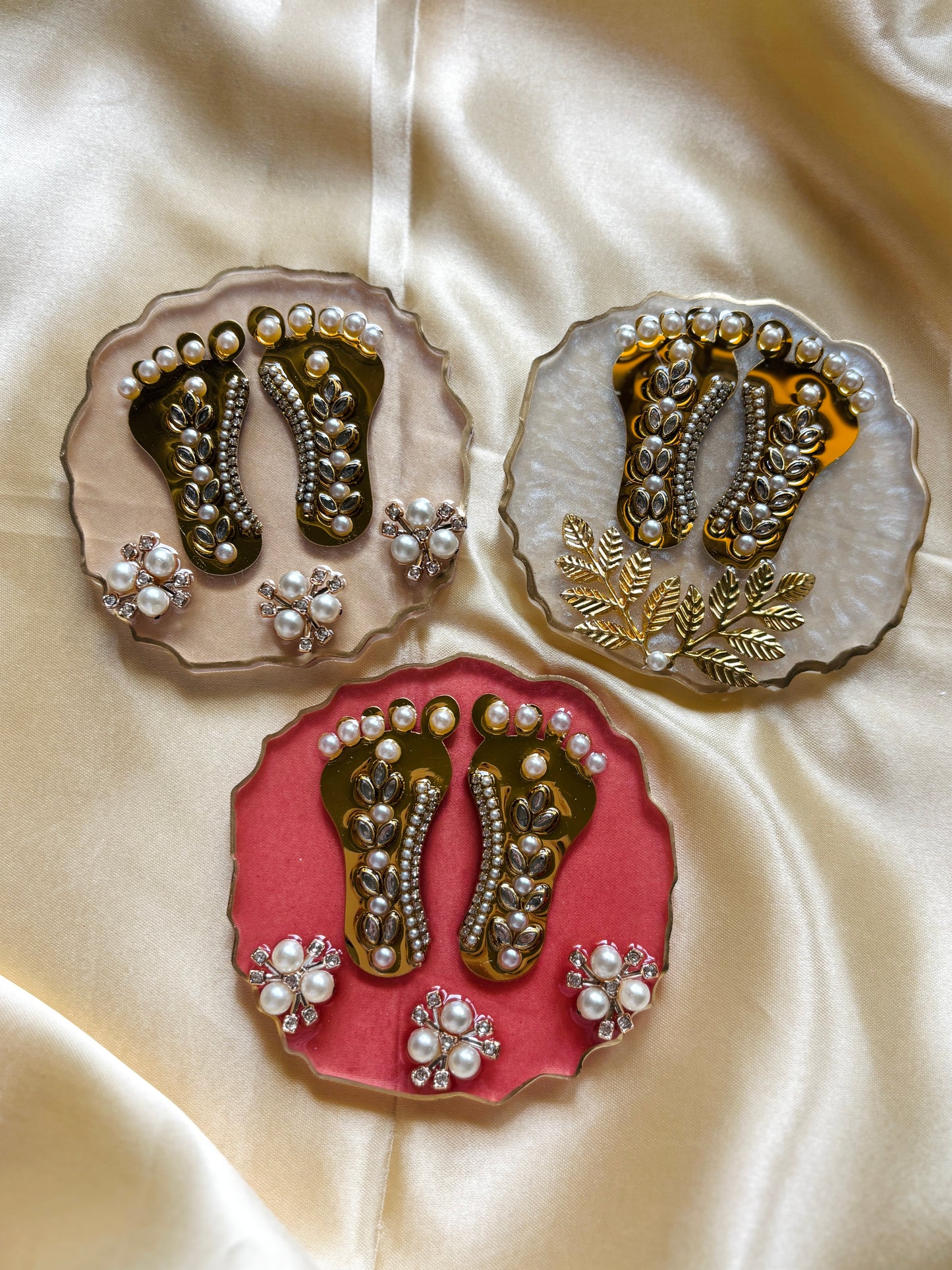 Resin Lakshmi Ji Charan