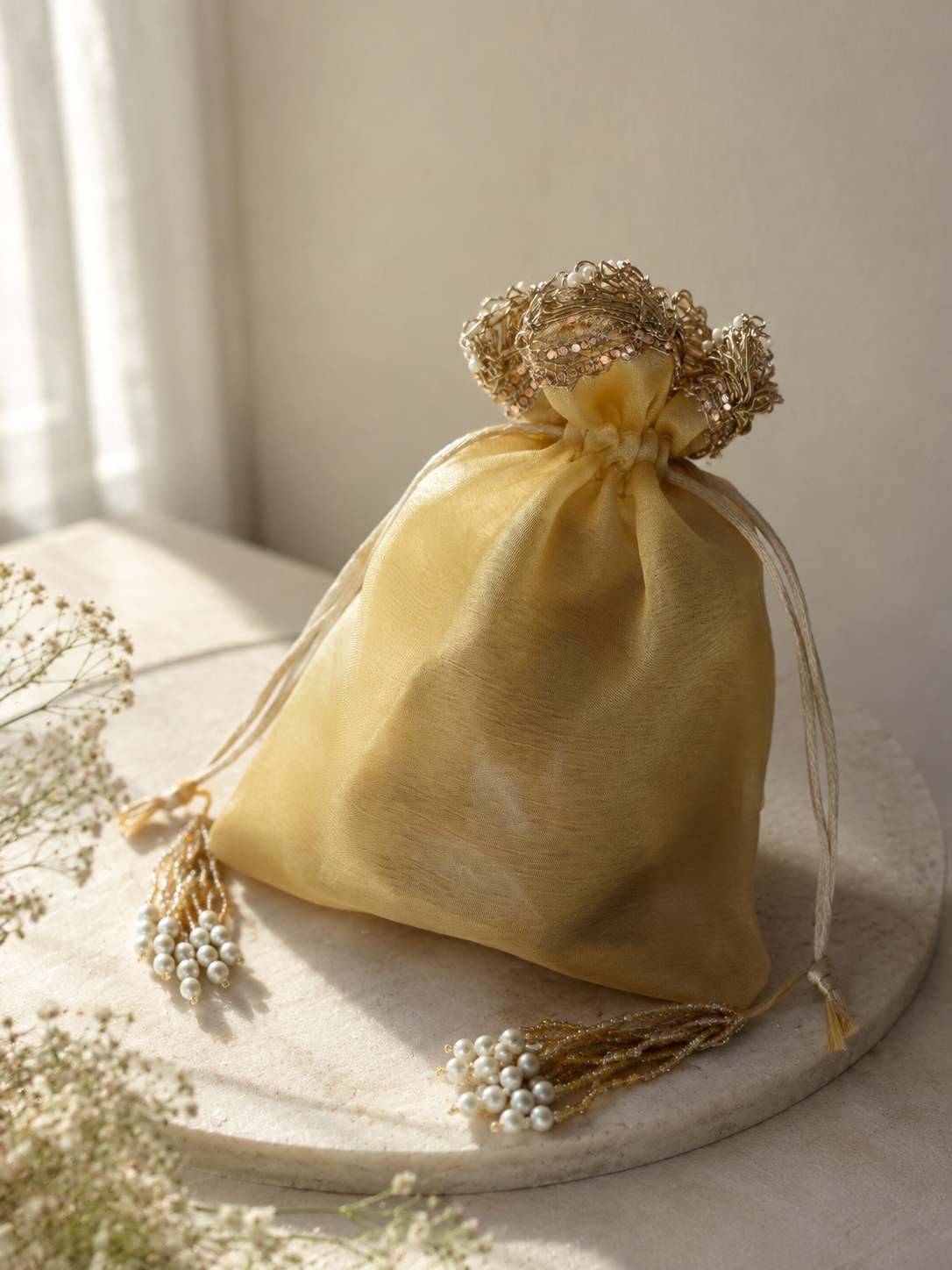 Classic Organza Potli