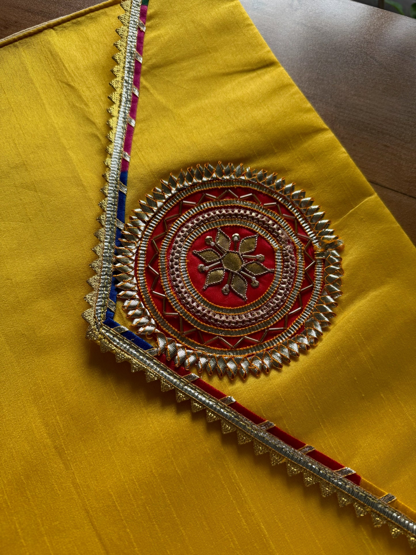 Gota Patti Suit Covers