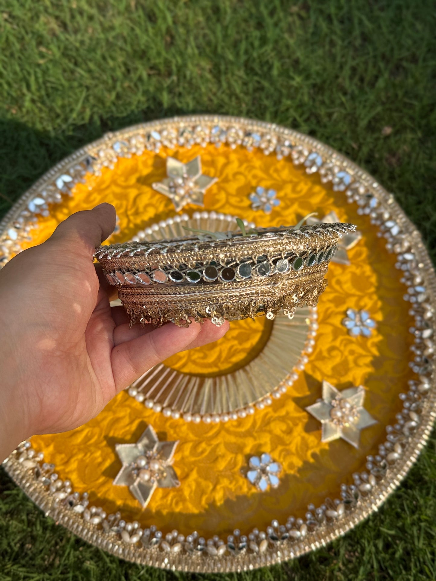 Noor Haldi Platter
