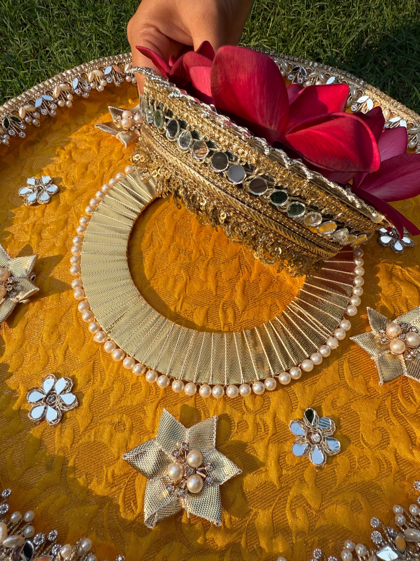 Noor Haldi Platter