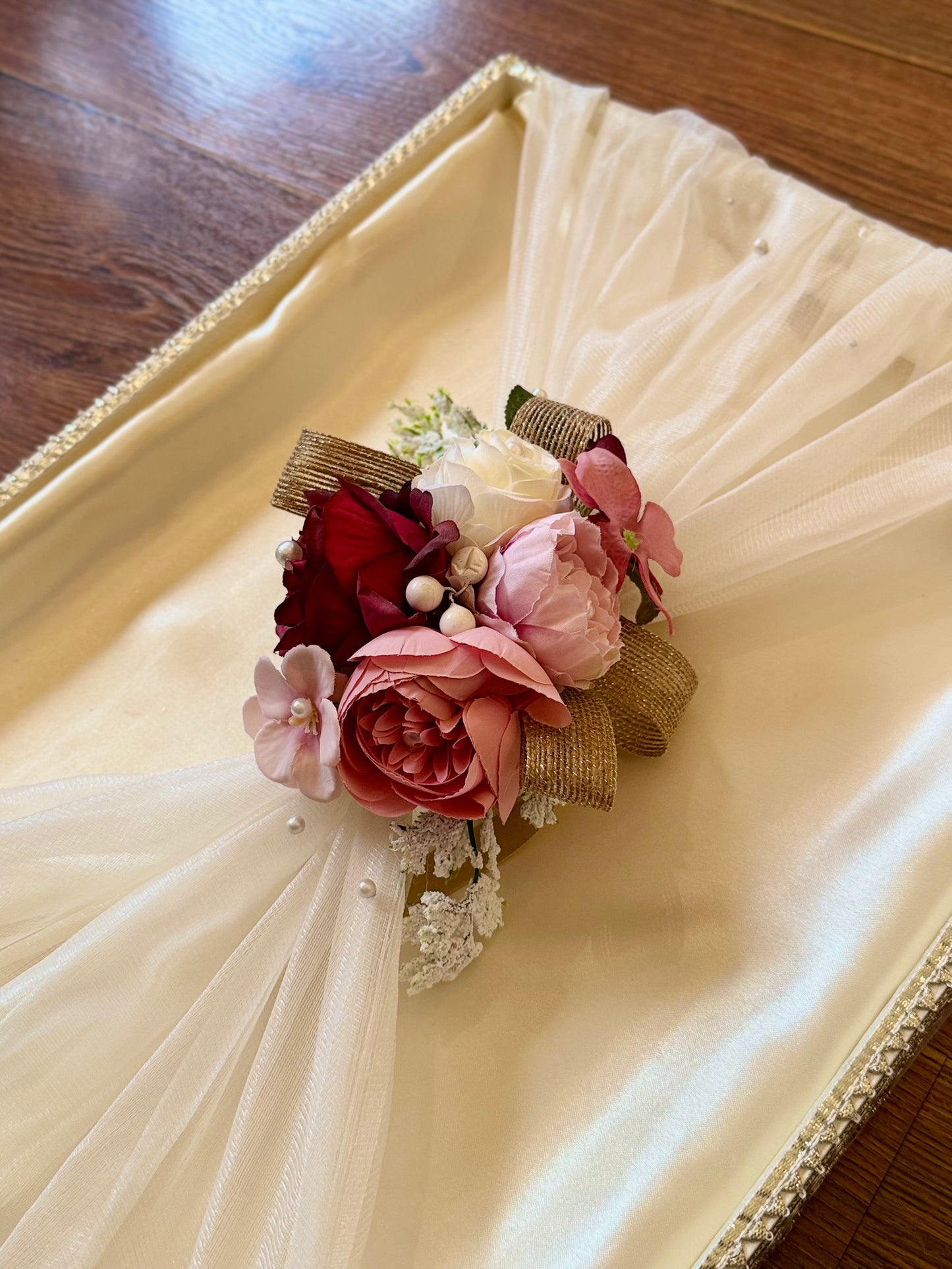 Trousseau Packing Tray - Pink