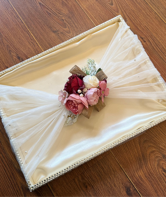 Trousseau Packing Tray - Pink