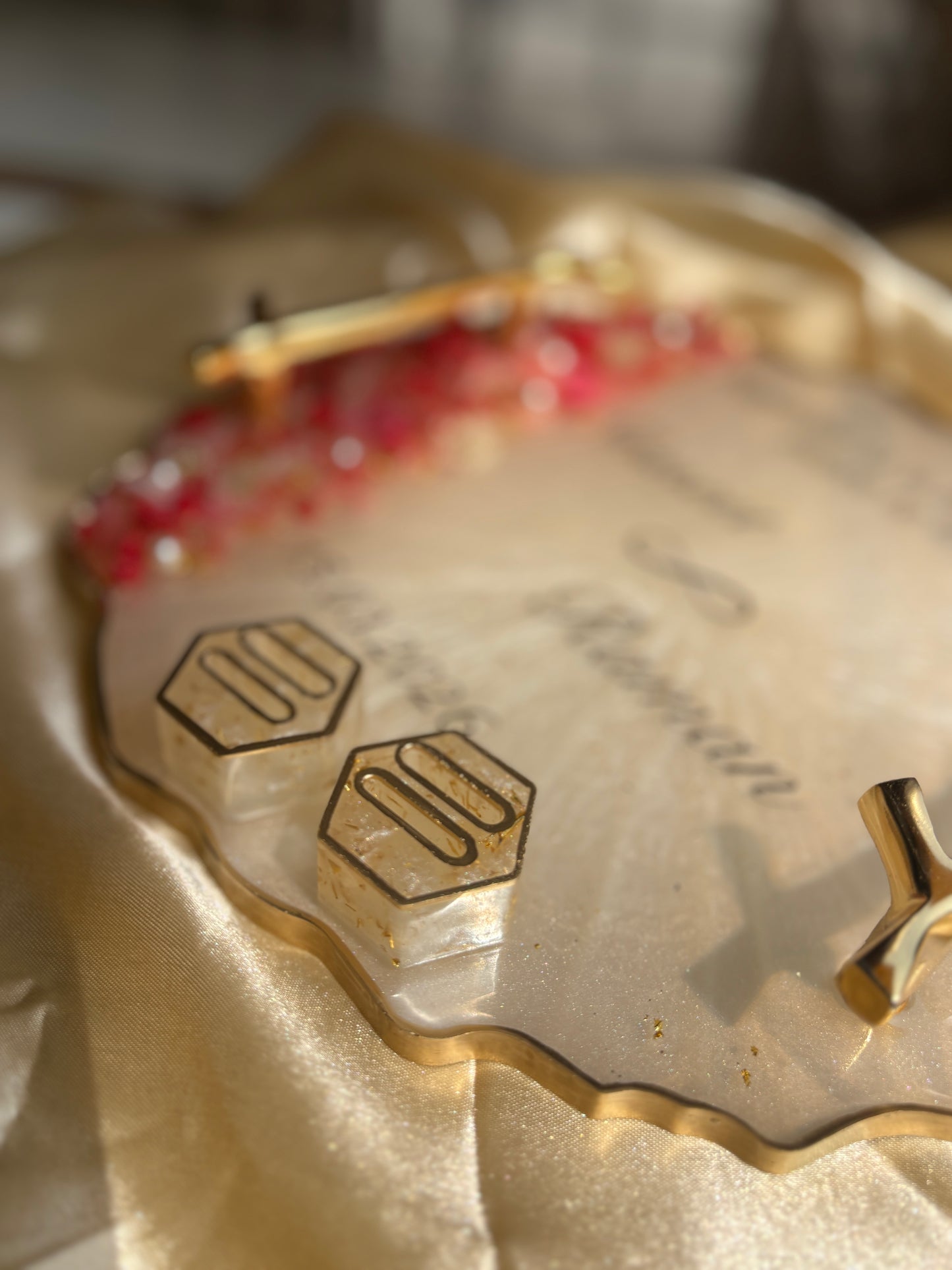 Resin Engagement Tray : Round