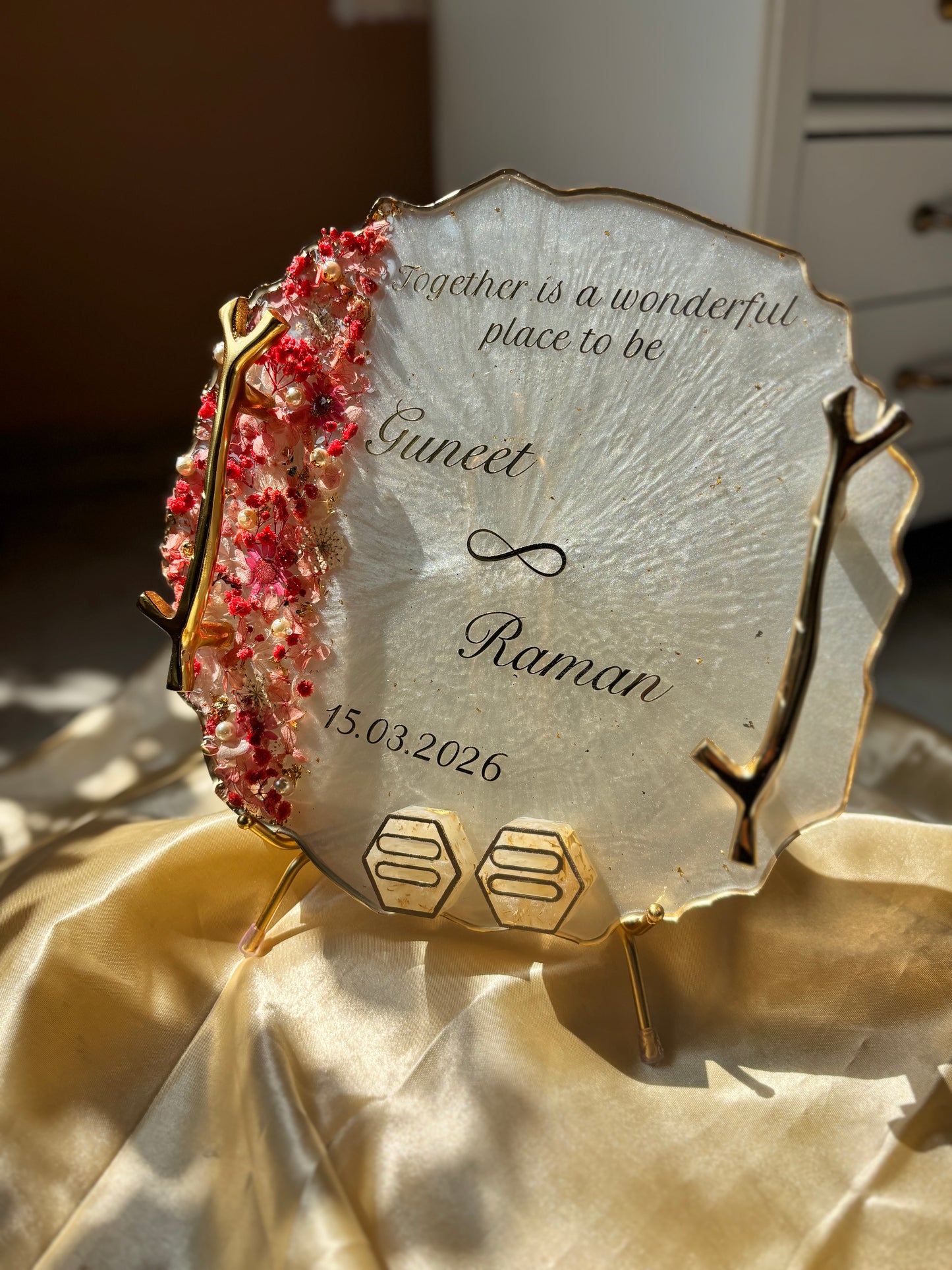 Resin Engagement Tray : Round