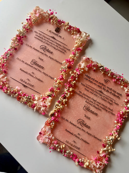 Resin Sahe Chithi