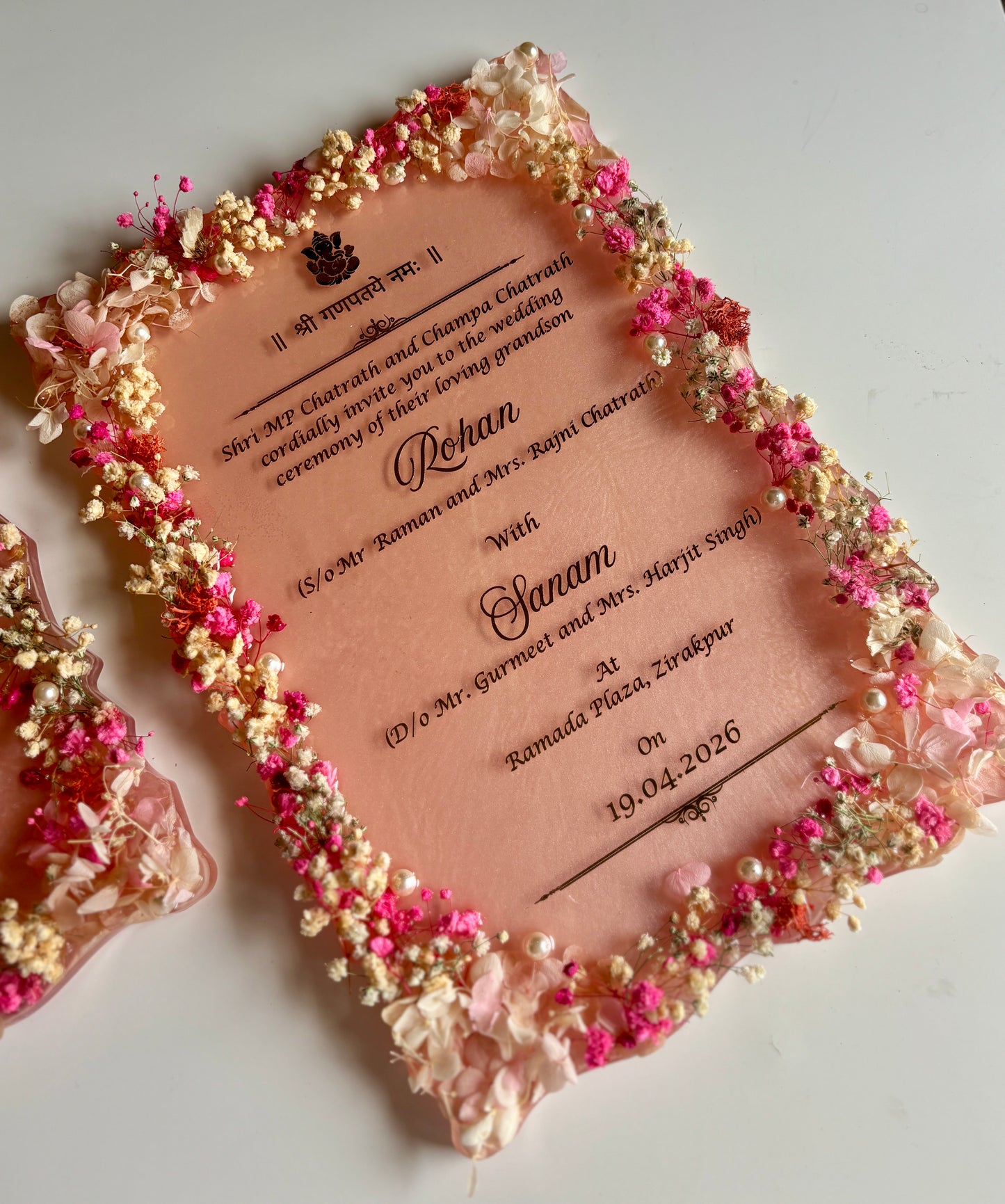 Resin Sahe Chithi