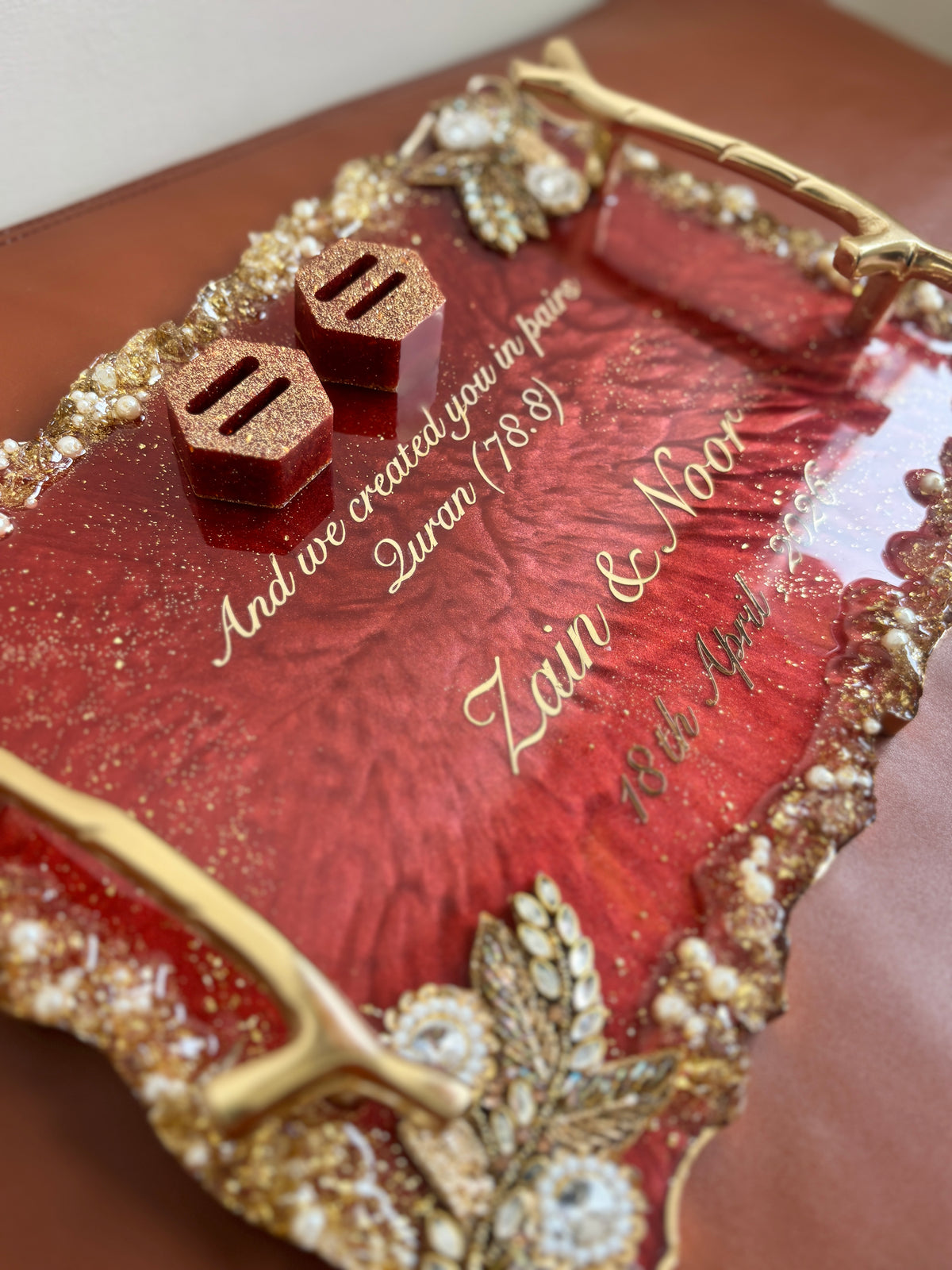 Resin Engagement Tray : Rectangle