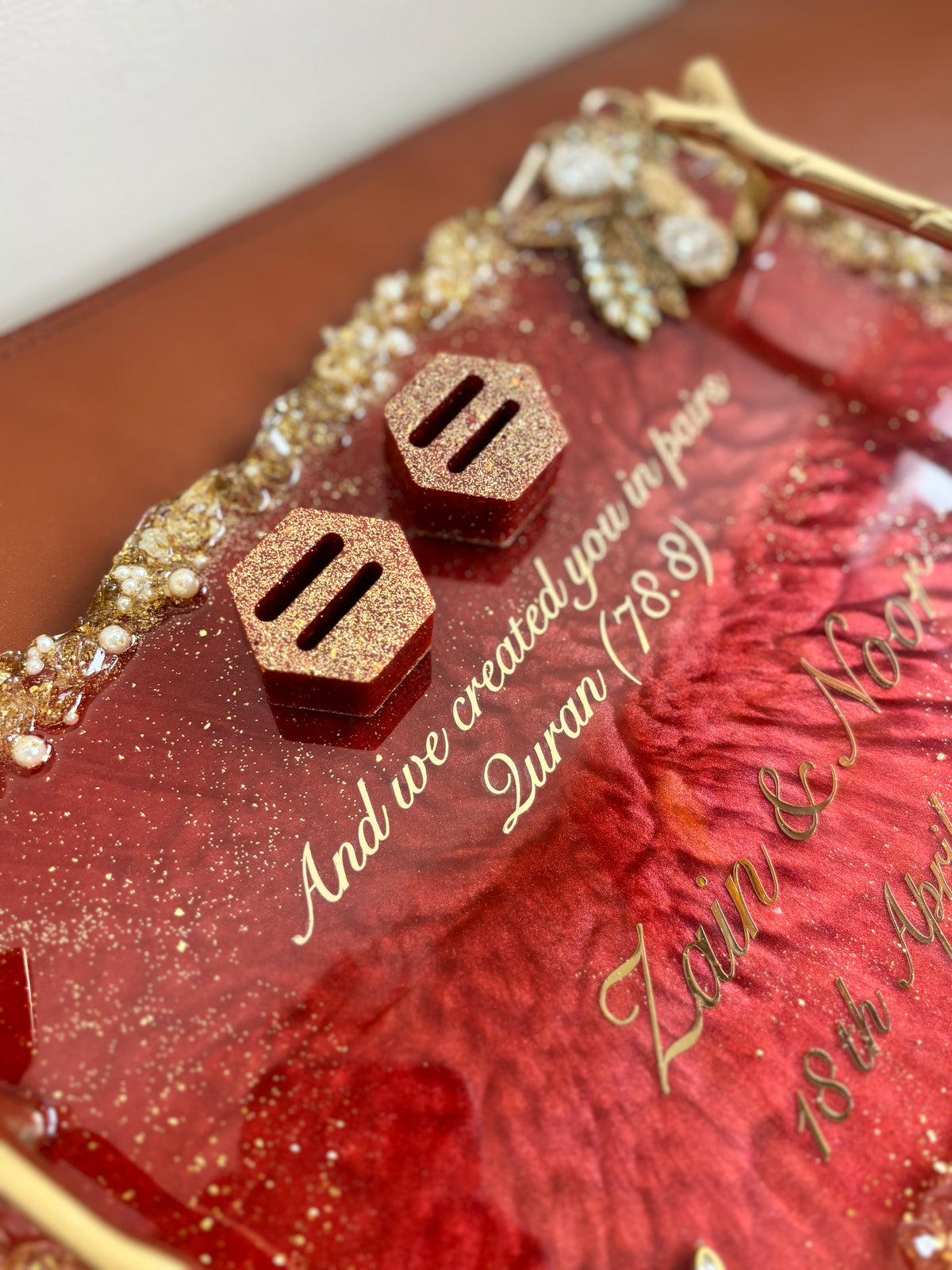 Resin Engagement Tray : Rectangle