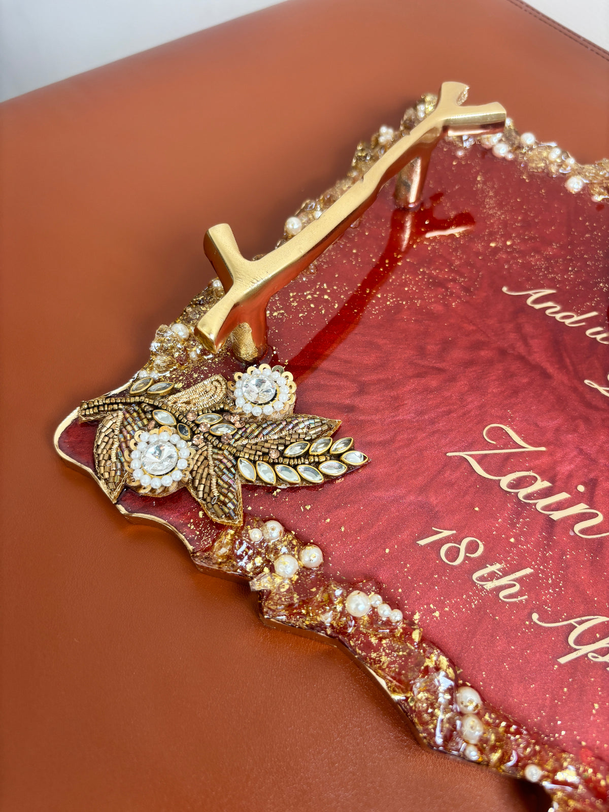 Resin Engagement Tray : Rectangle
