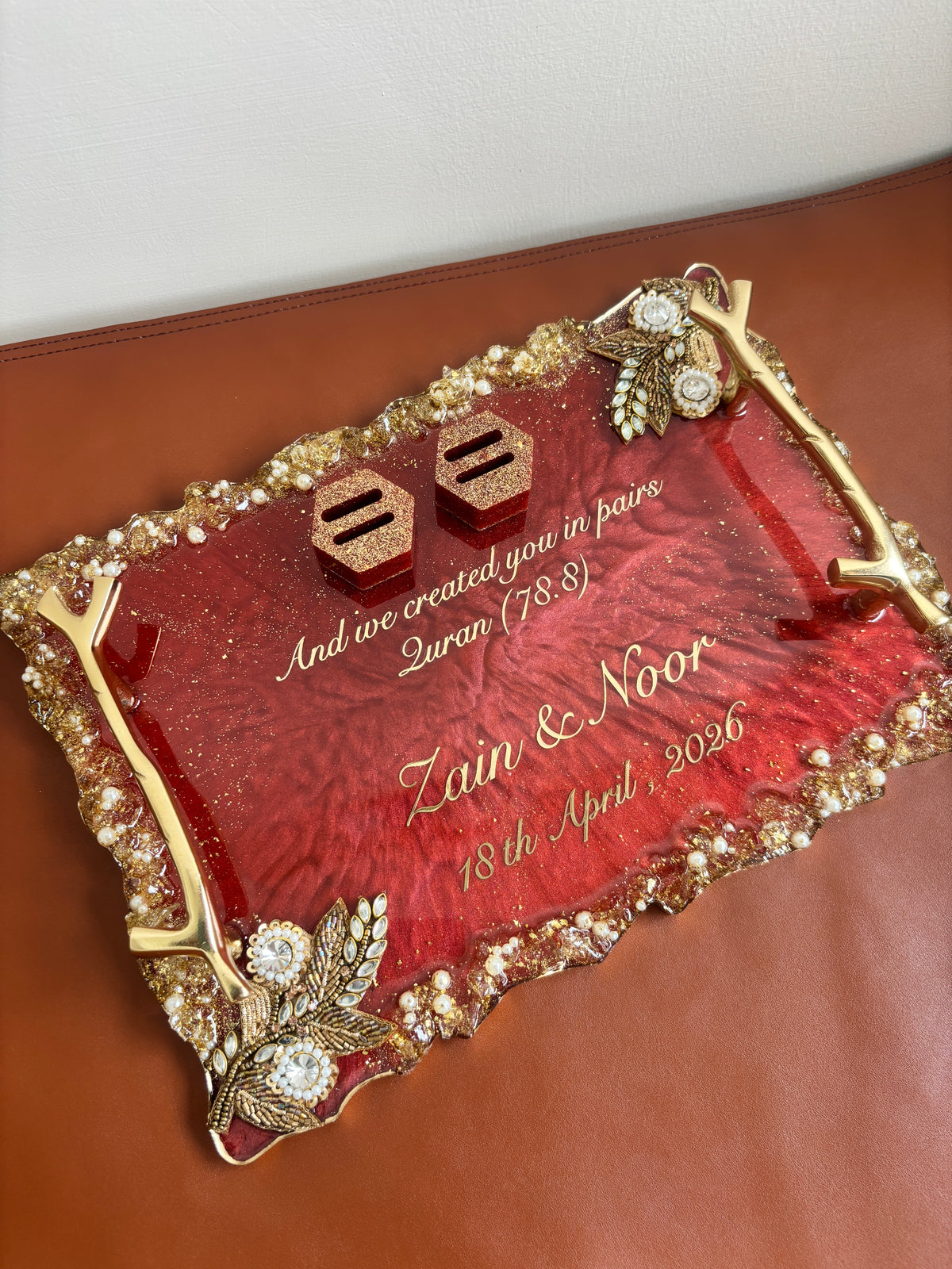 Resin Engagement Tray : Rectangle