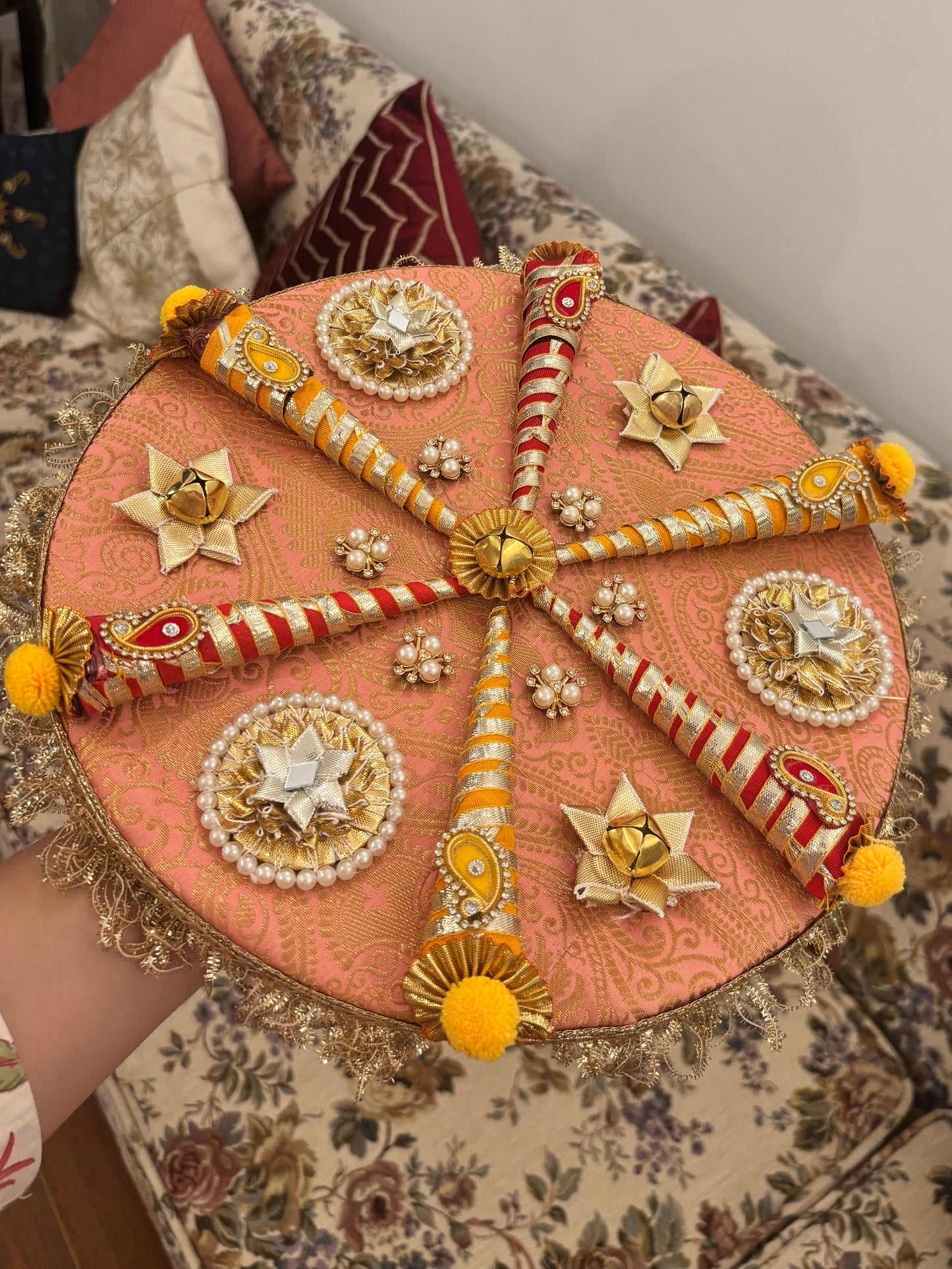 Mehandi Platter