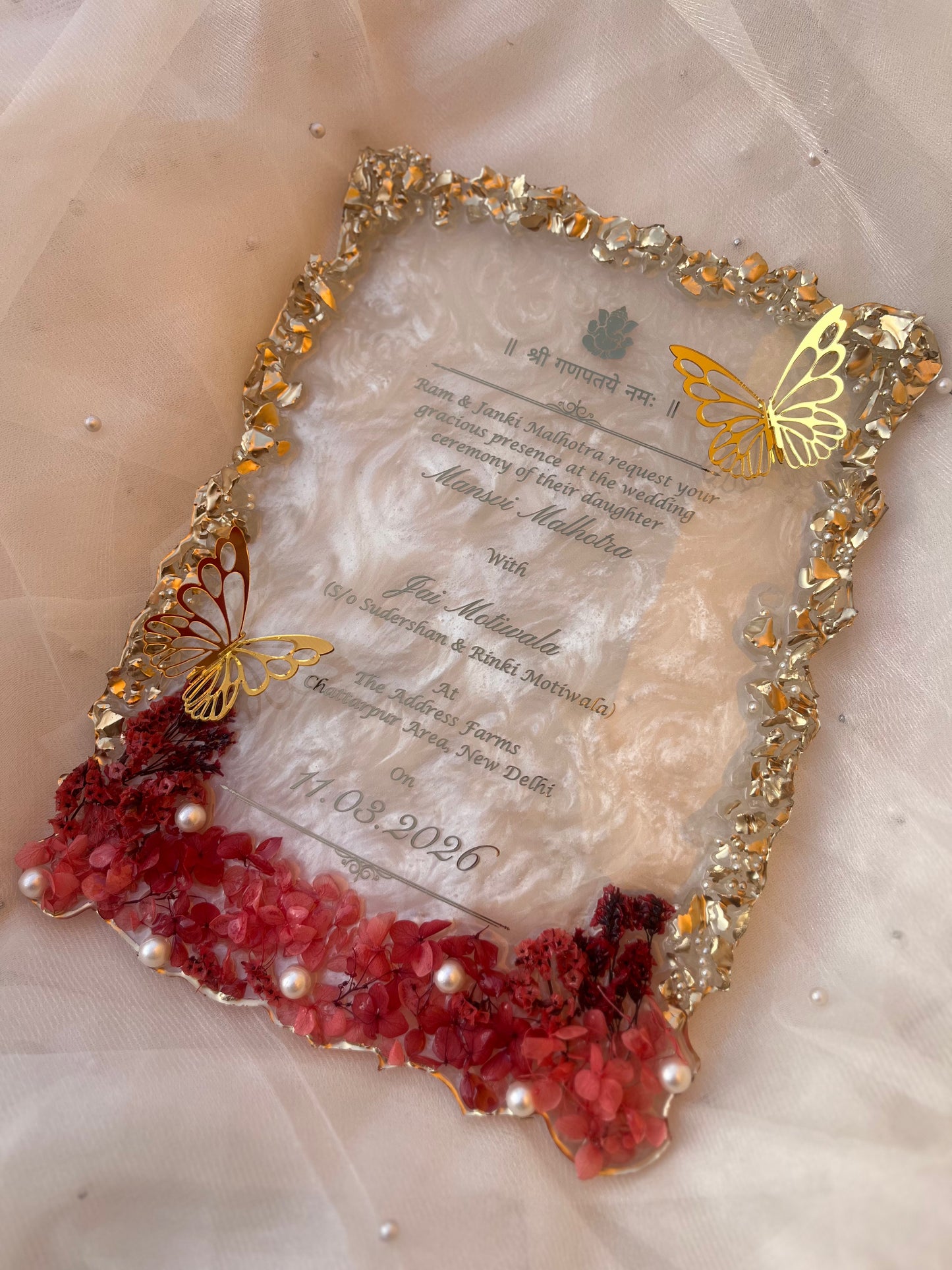 Resin Sahe Chithi
