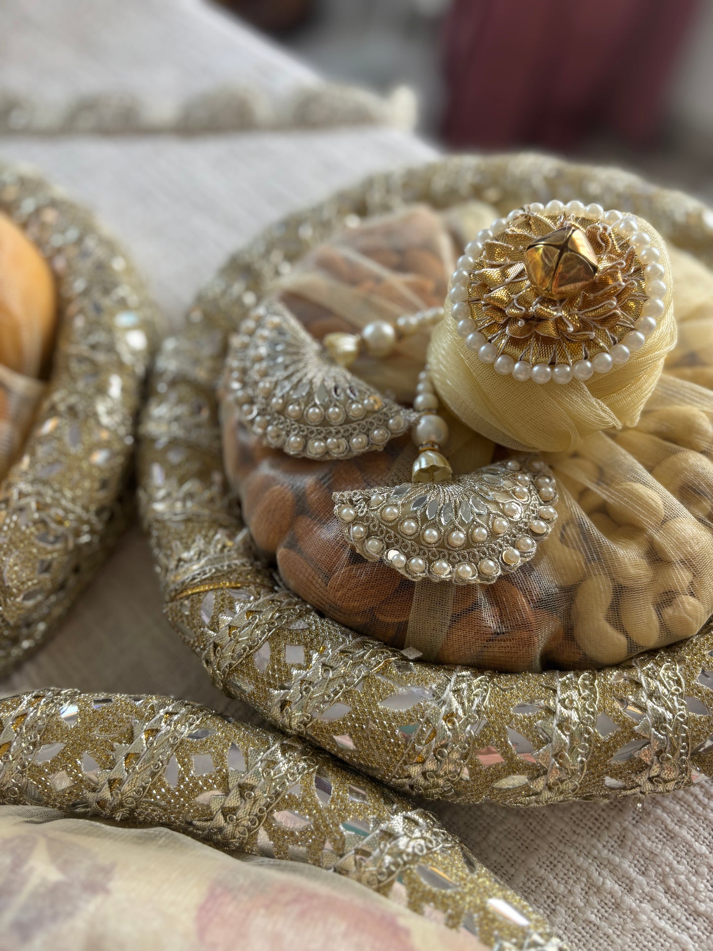 Chaand Tara Platter (Set of 3)