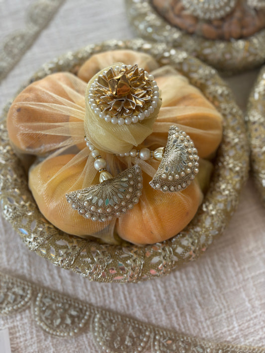 Chaand Tara Platter (Set of 3)