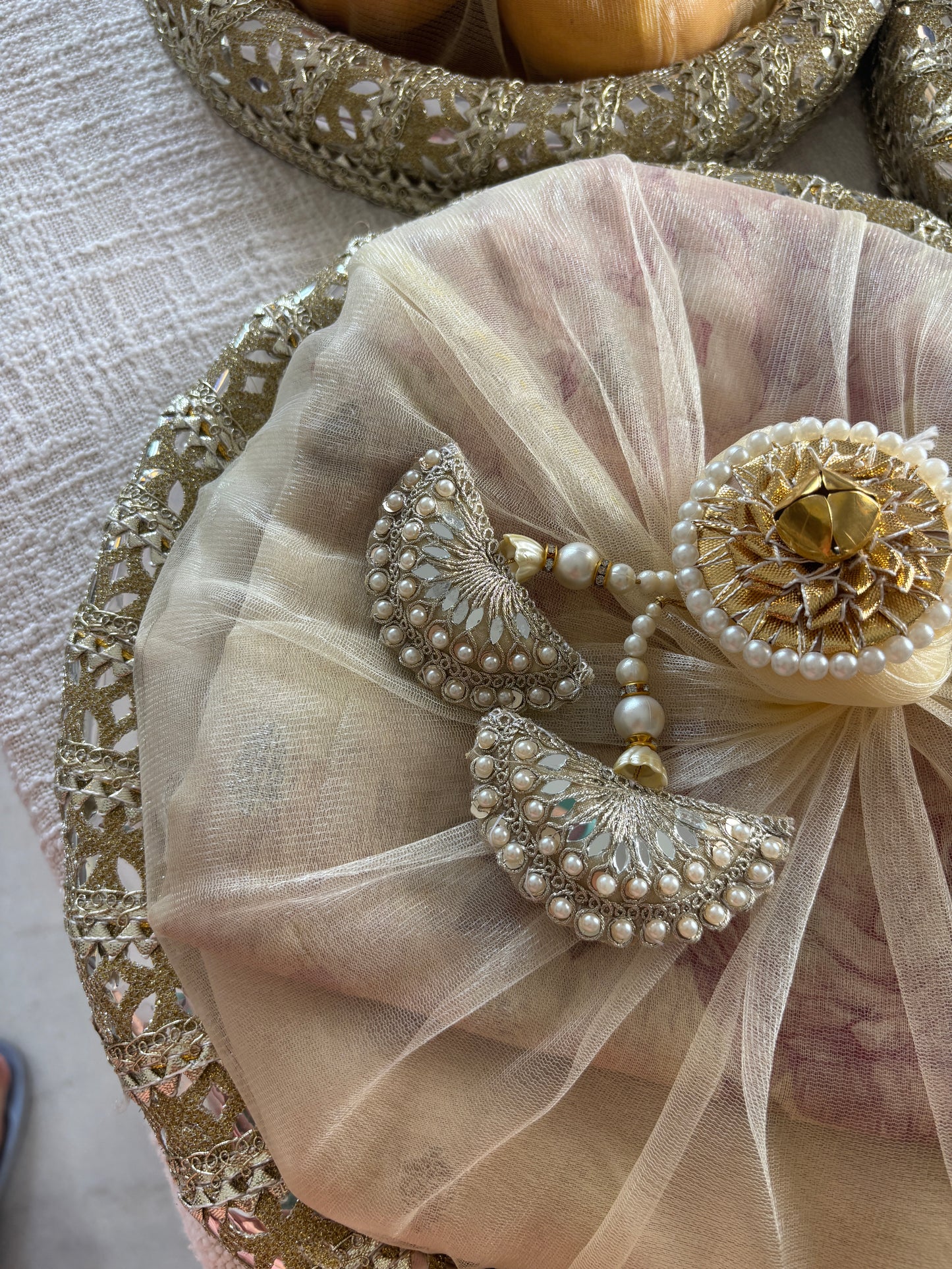 Chaand Tara Platter (Set of 3)
