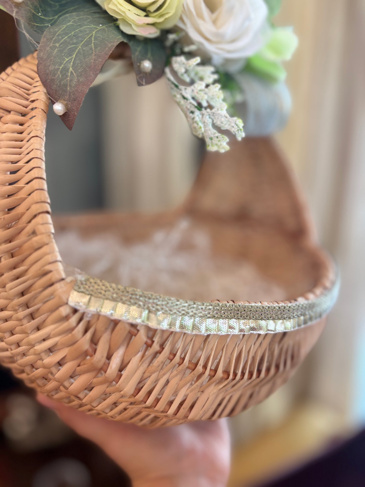 Moon Basket - Emerald