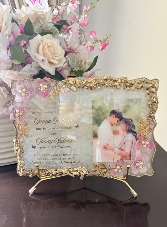 Resin Sahe Chithi with Photo