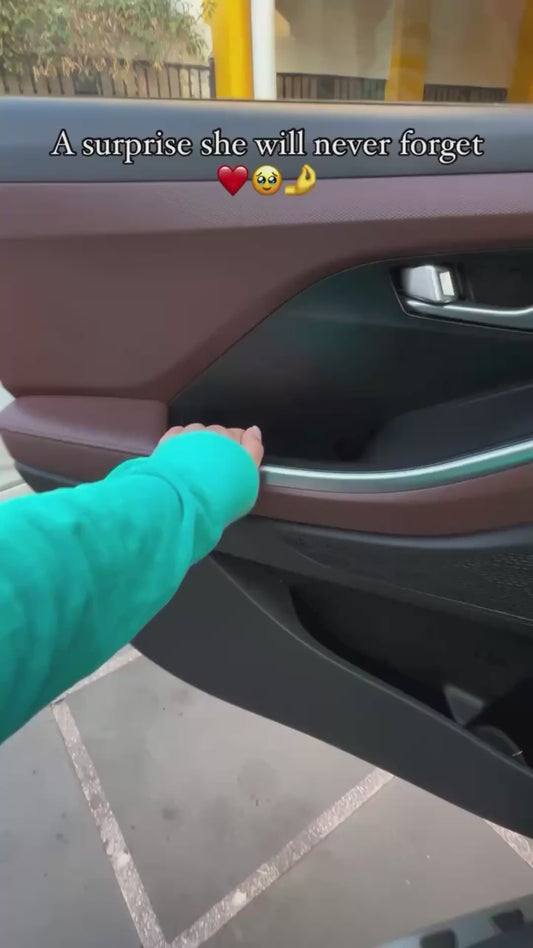 Car Set Up Surprise Box